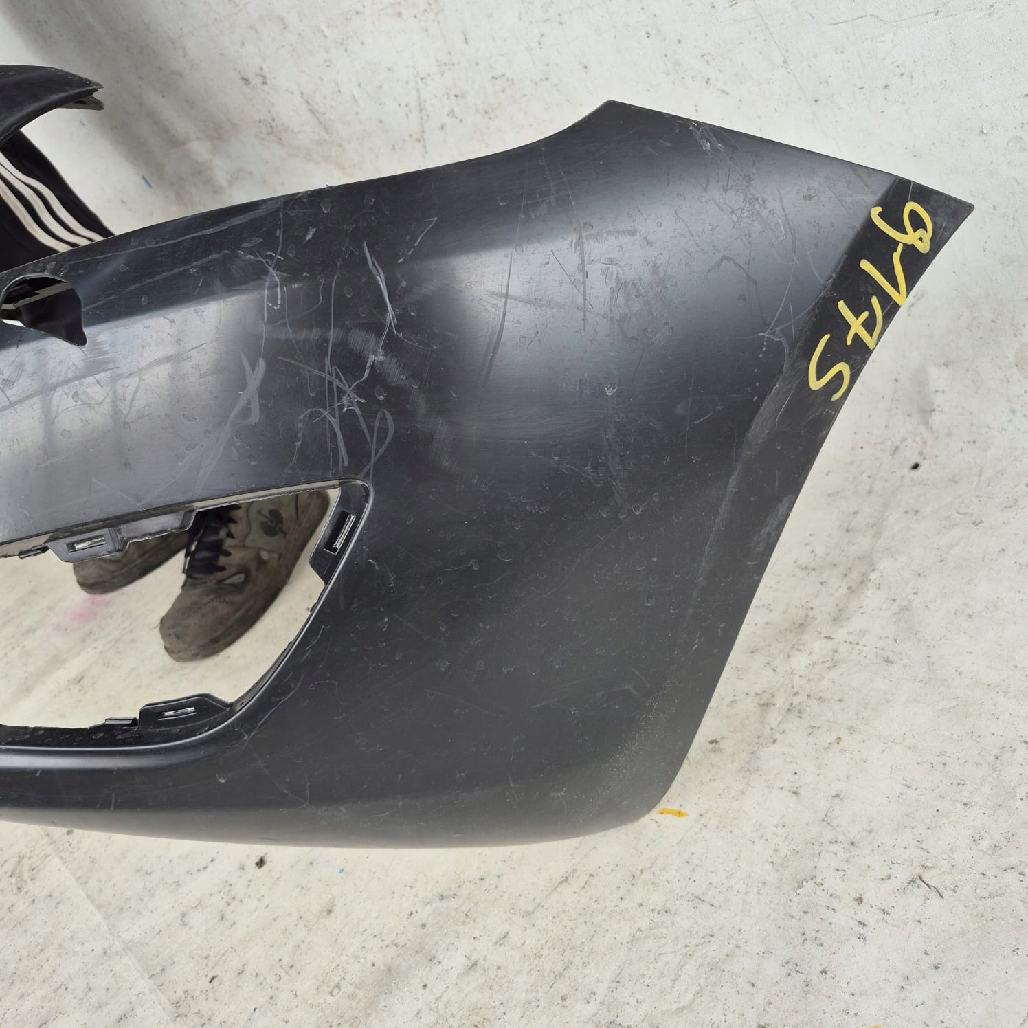 VOLVO V60 and 1 S60 II 2 10-13 bumper front front washer
