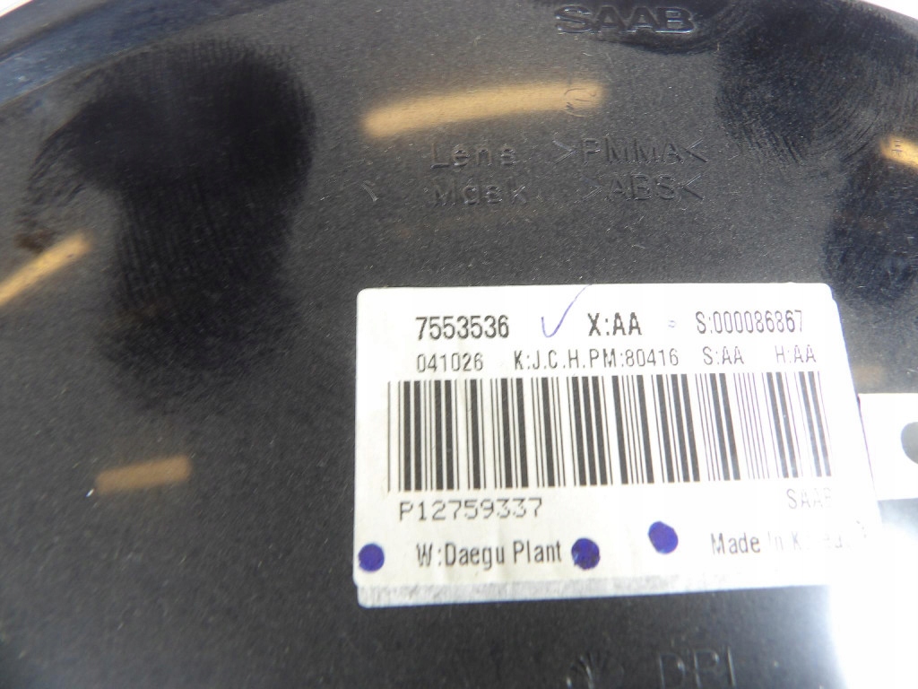 SAAB 93 1.9D dials 7553536