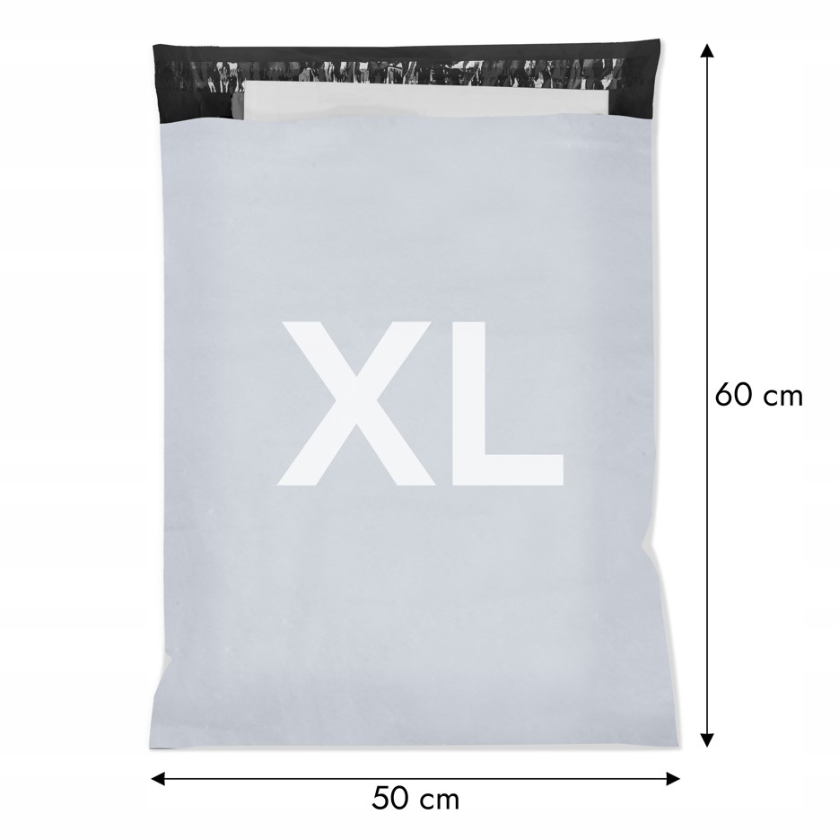 FOLIOPAKI foliopak KURIERSKIE XL 500x600 50szt Marka inny