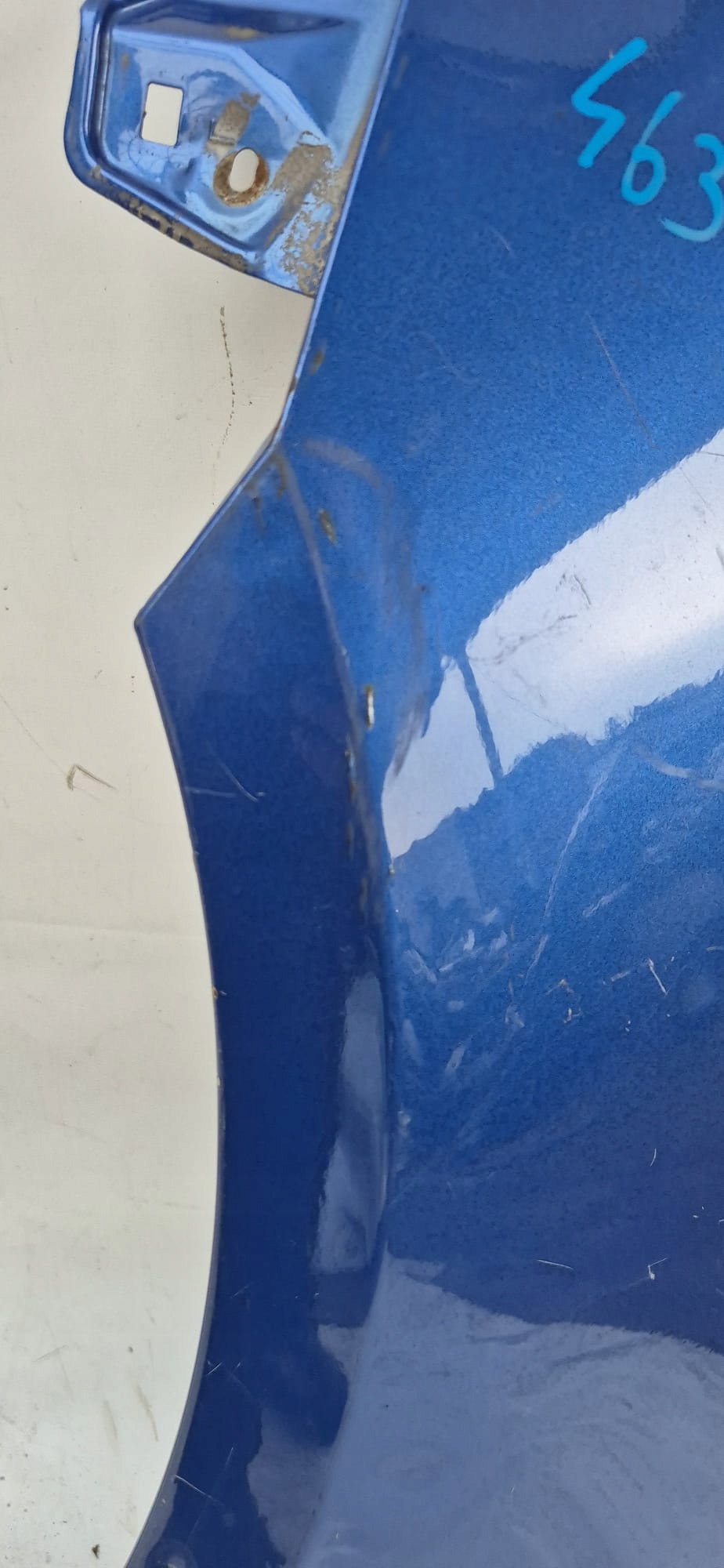 SUZUKI SWIFT IV 4 10-17 fender front front left