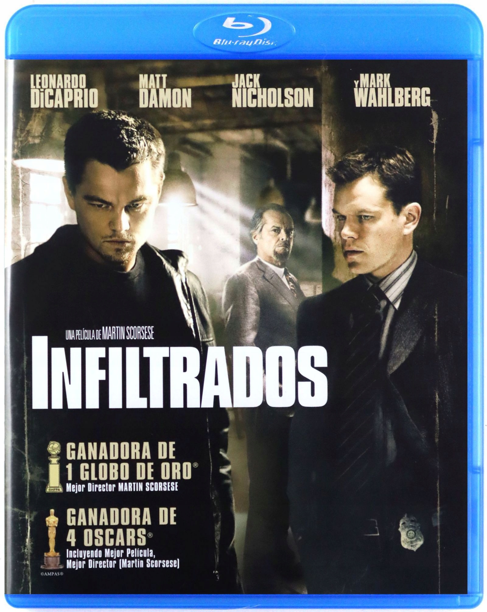 

The Departed (infiltracja) (blu-ray)