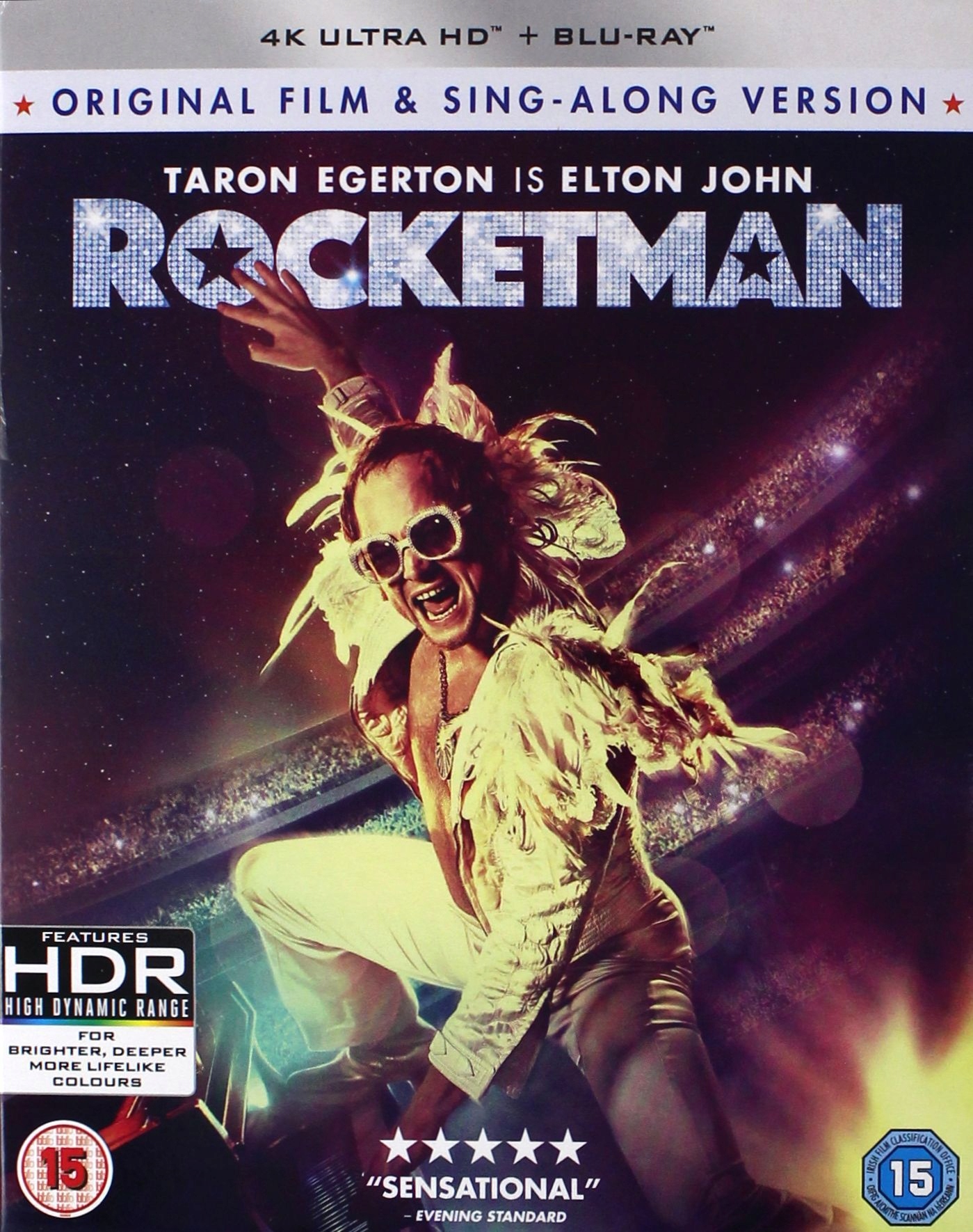 Rocketman [blu-ray 4K]+[BLU-RAY]