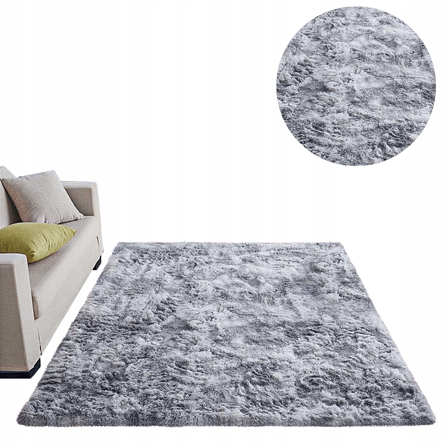 

Dywan Shaggy Ombre ekskluzywne 200x200