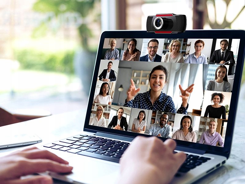 KAMERKA INTERNETOWA Z MIKROFONEM LAPTOP PC SKYPE Model WEB008