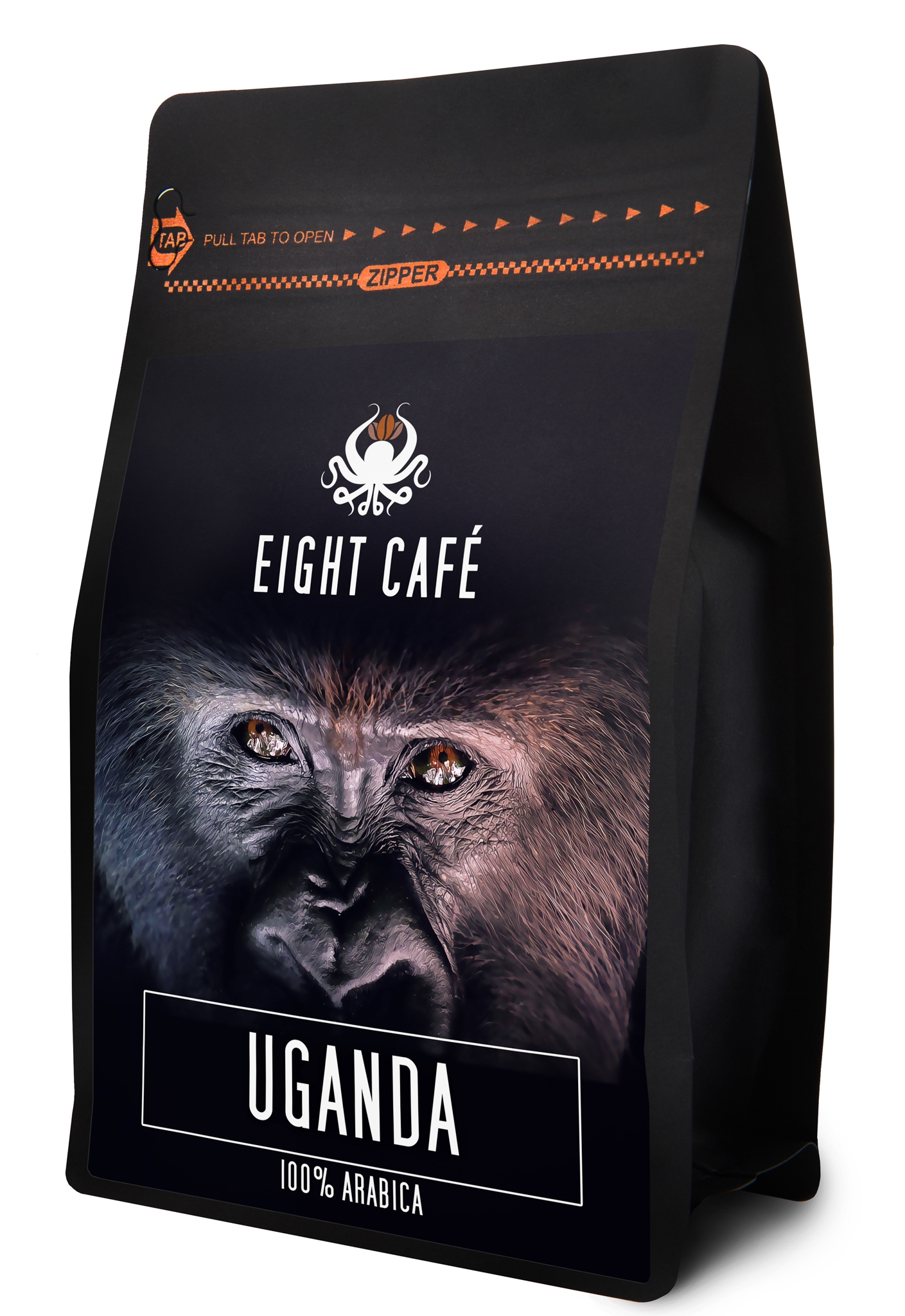 Levně Káva Zrnková Čerstvě Pražená 100% Arabica Uganda 1KG Do Espresso Kávovaru
