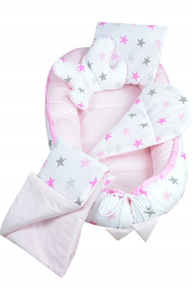 Kokon Velvet Materacyk Motylek Kocyk Poduszka