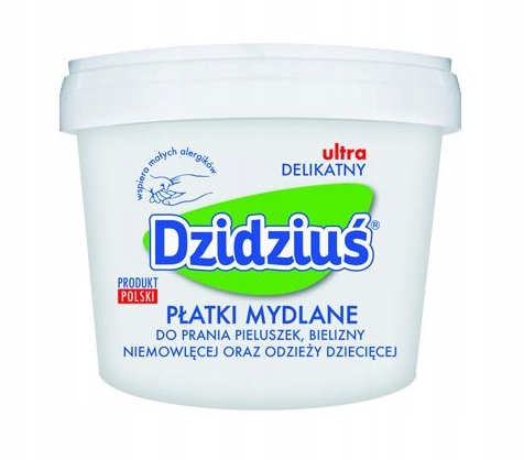 

Biały Jeleń Płatki Mydlane Do Prania Ubranek 400g