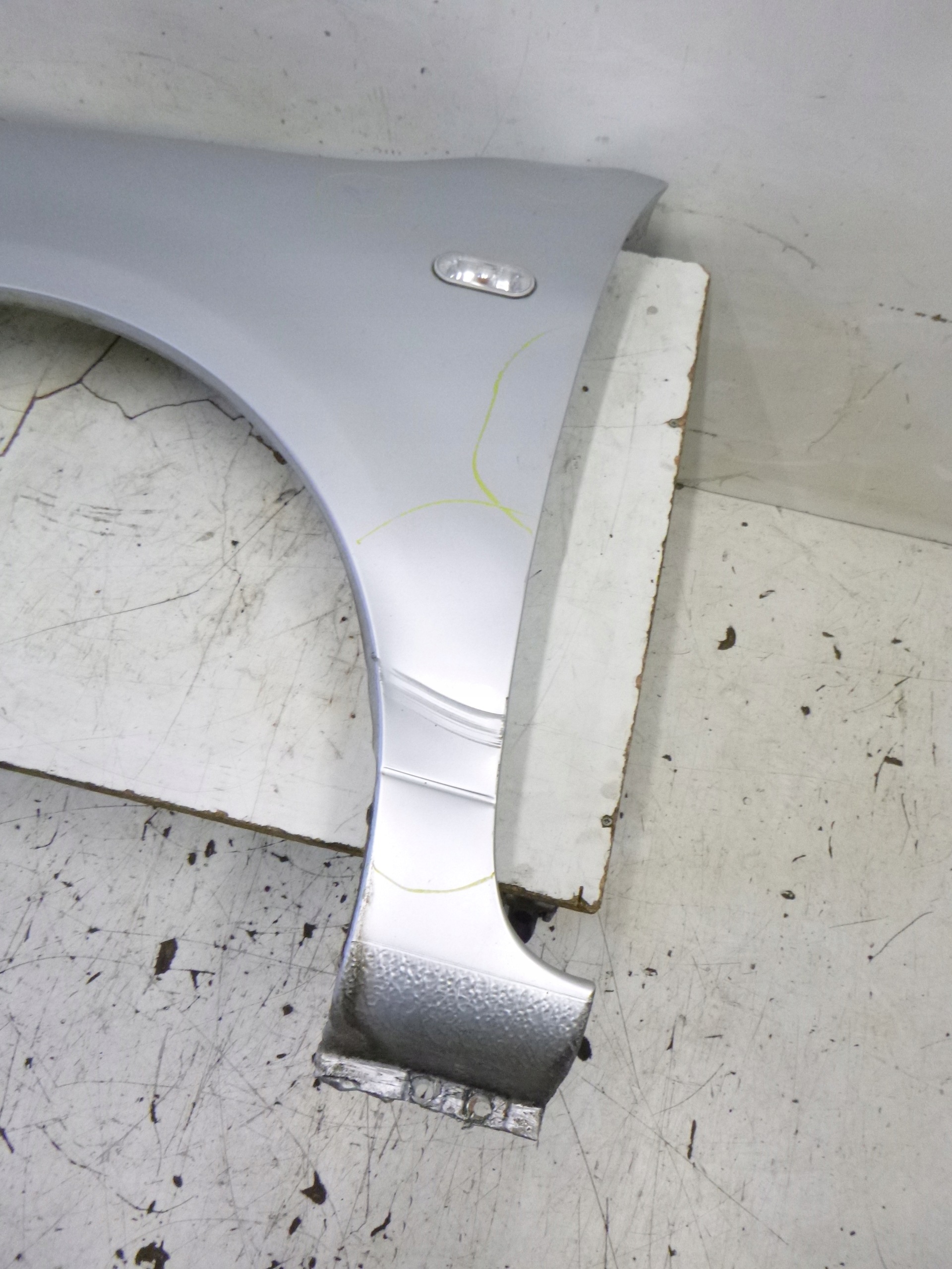 fender front left VW Lupo 3L LA7W srebny original 1998–2005