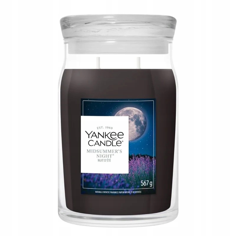 Velká svíčka Signature Midsummers Night Yankee Candle
