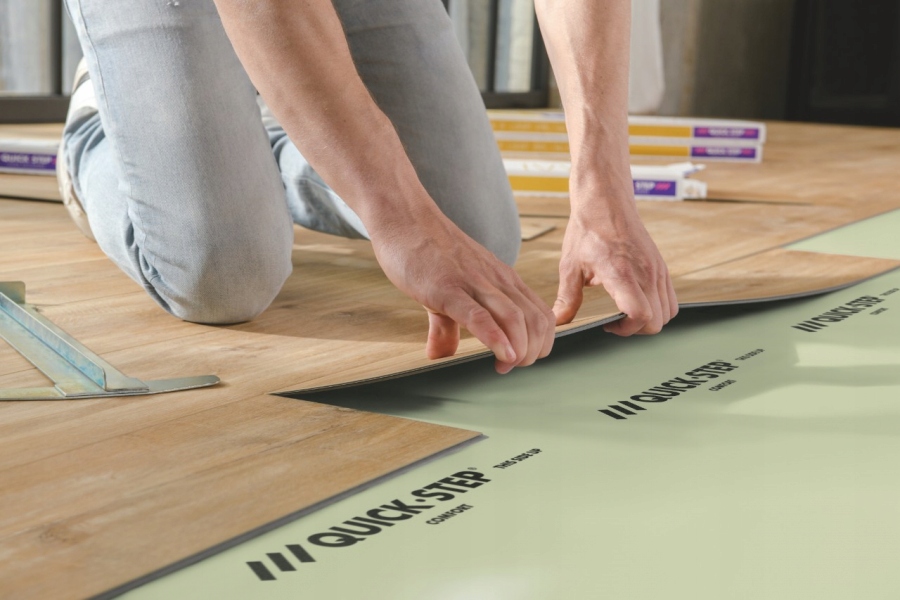PODKŁADY Podkład Quick-Step LVT Heat Underlay 10m2 Grubość 1.55 mm