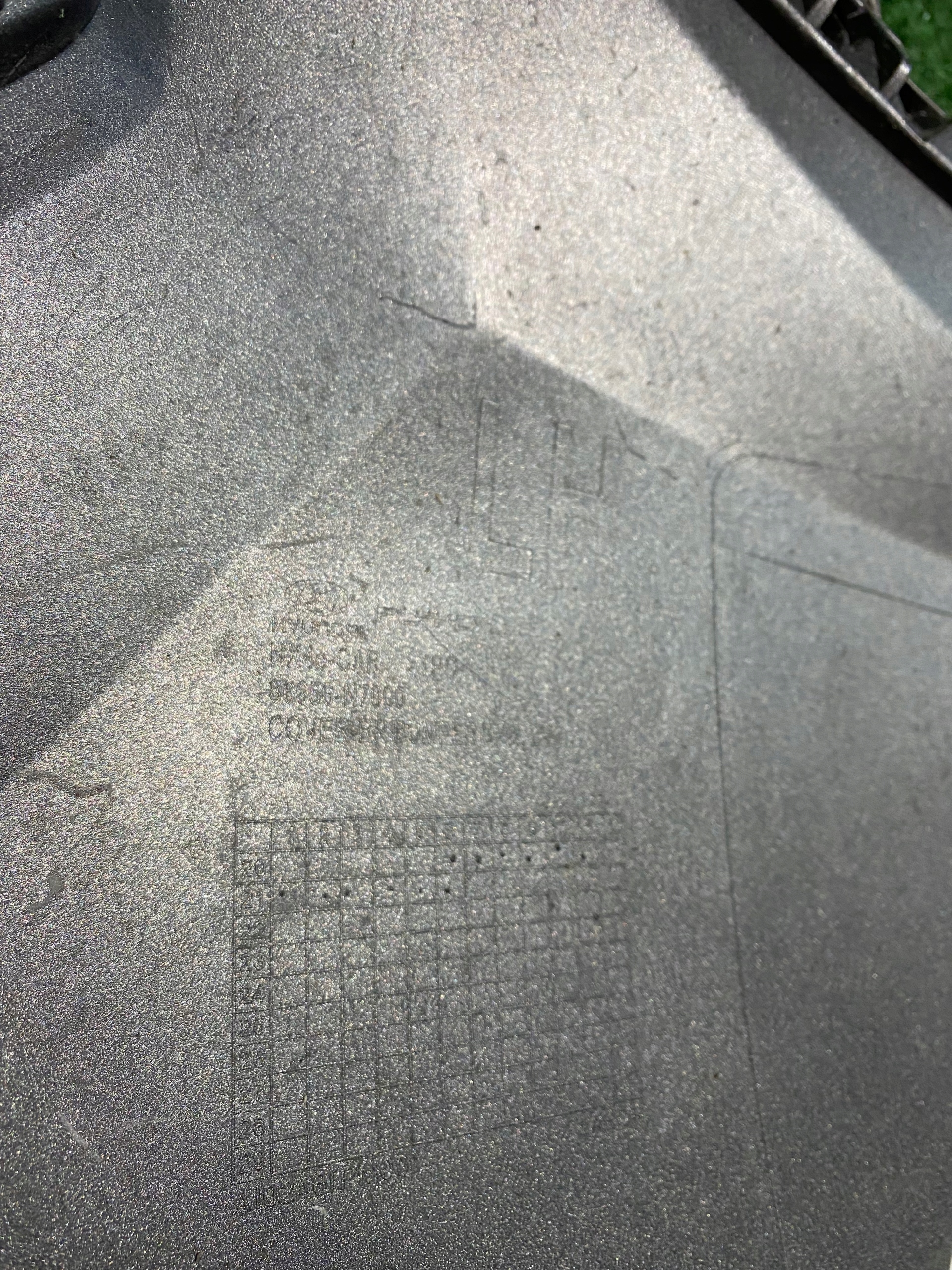 corner left rear HYUNDAI TUCSON IV
