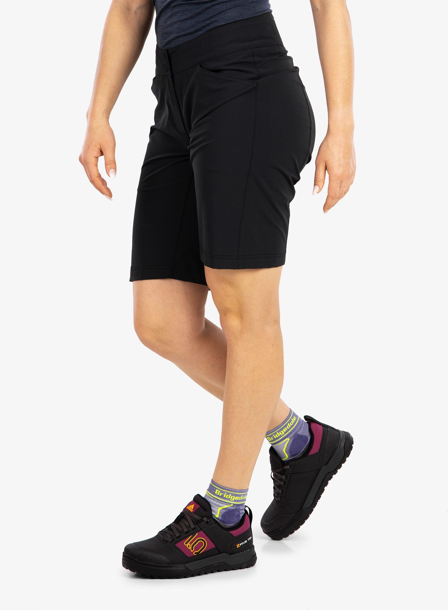 Kraťasy cyklistické kraťasy Schoffel Shorts Danube černá 34 (xs)