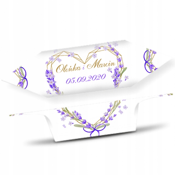 

Krówki Ślub Podziękowanie WS108