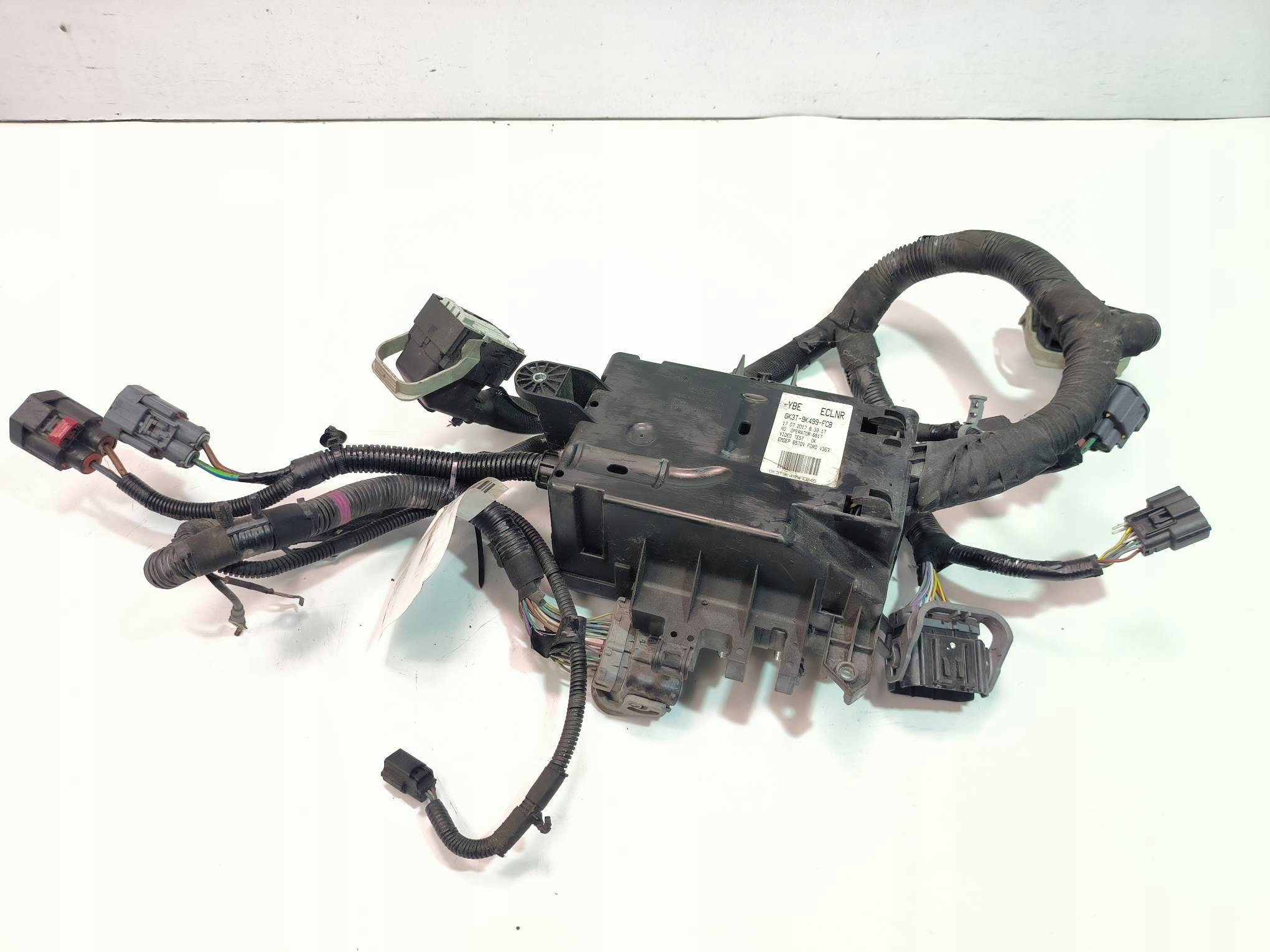 bundle GK3T-9K499-FCB FORD TRANSIT MK8