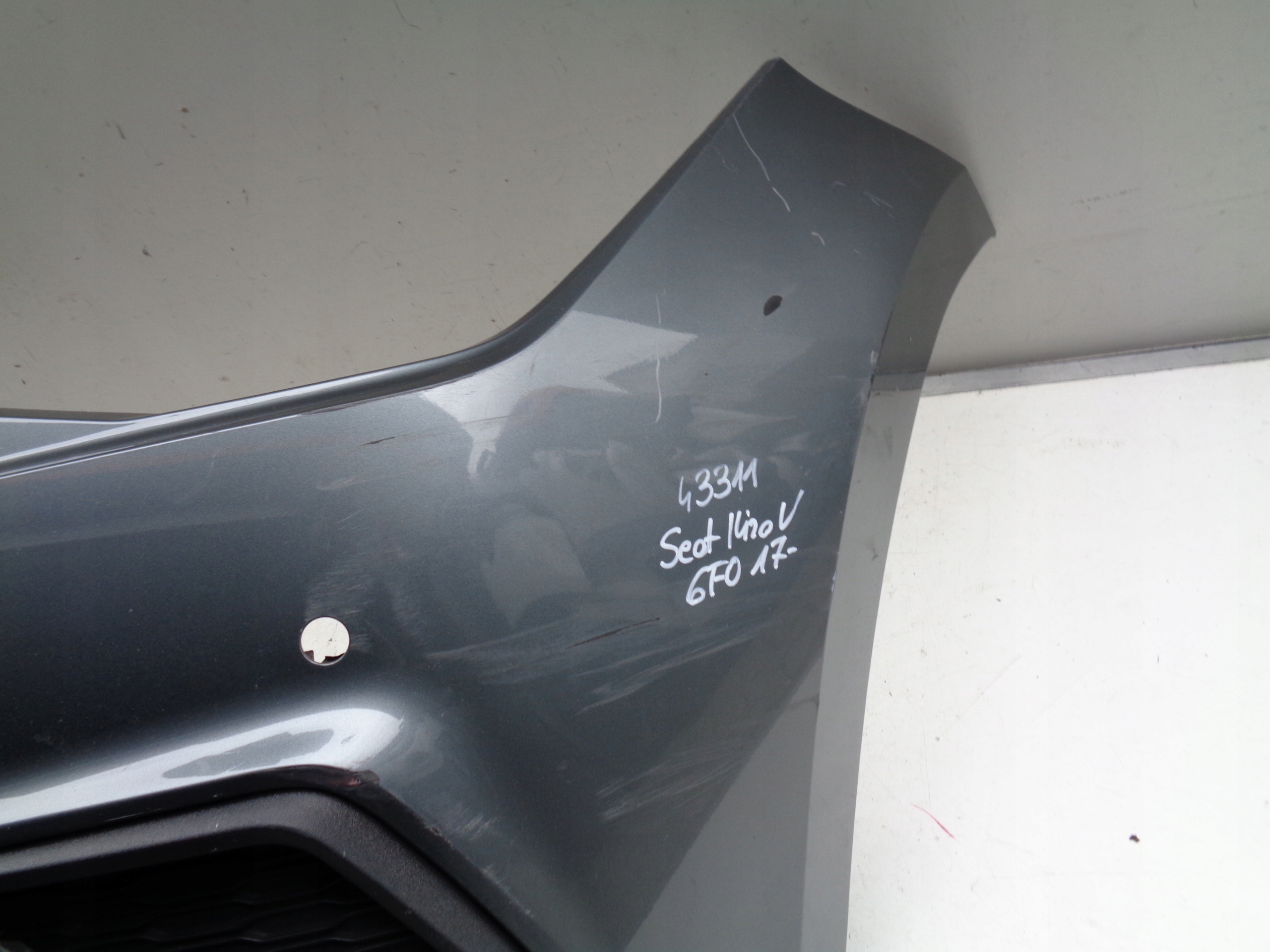 front bumper SEAT IBIZA V 6F 6F0 17- NR 43311