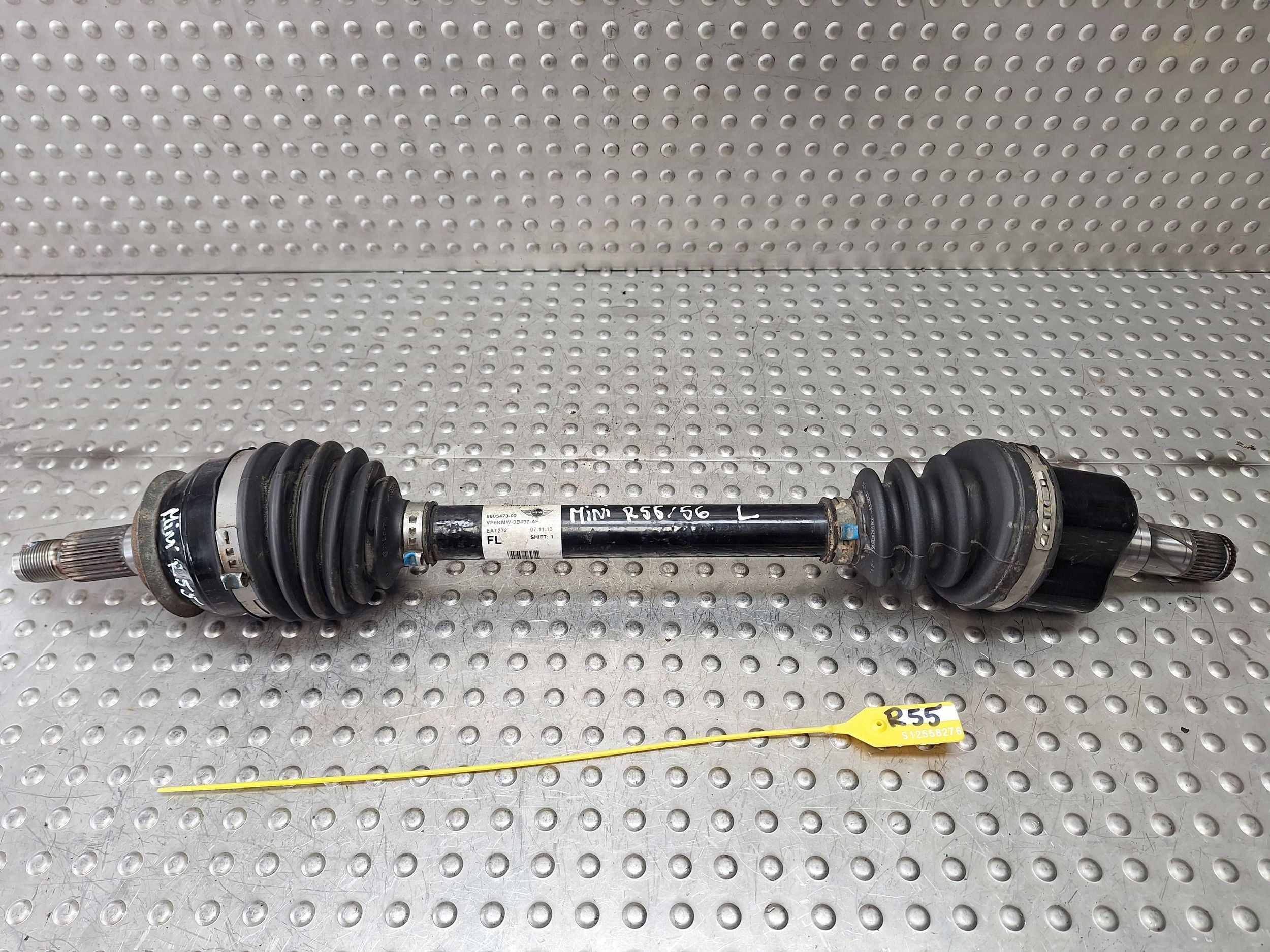 semi-axis left front MINI COOPER R55 R56 06-13 1.6 16V 8605473