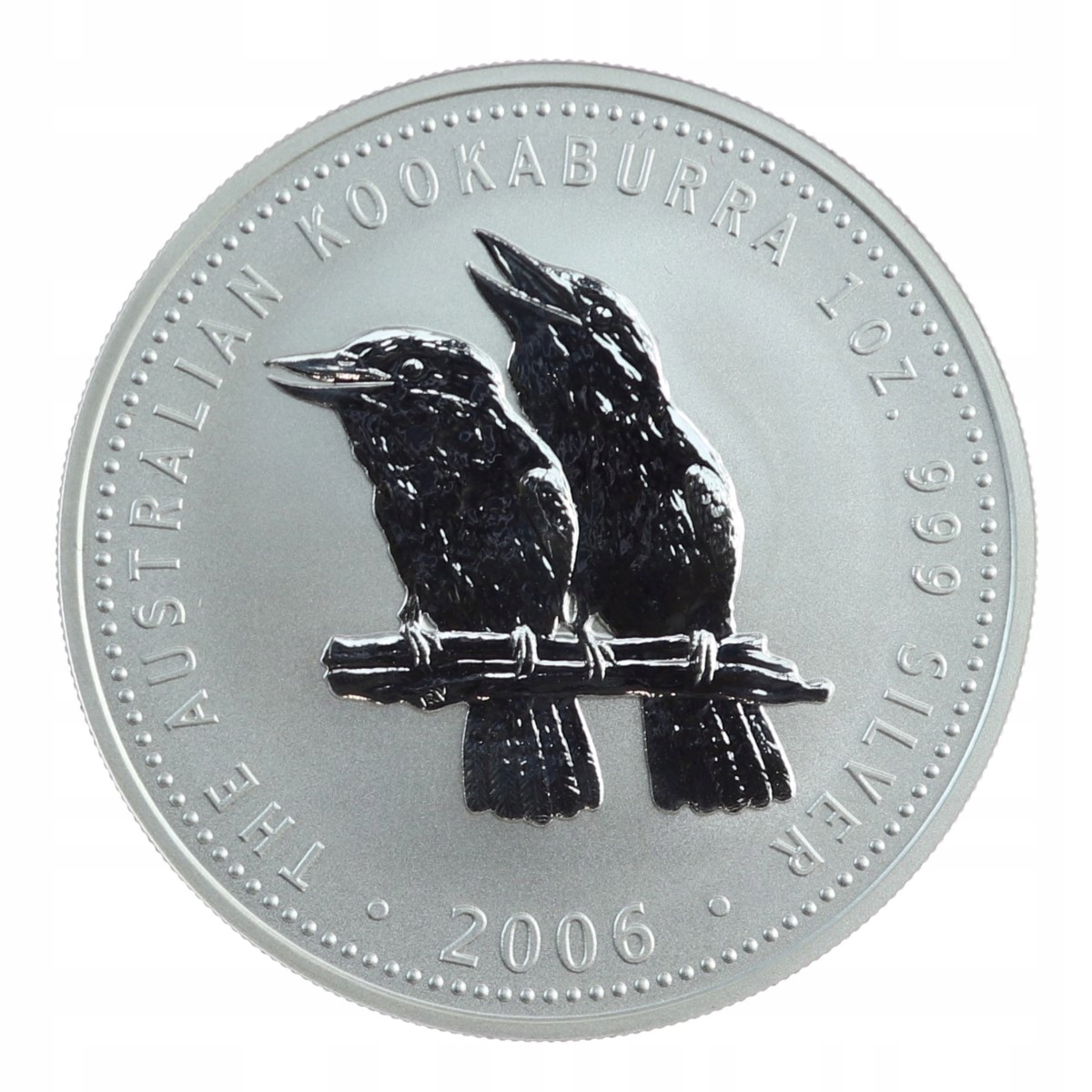 1 dolar - Kookaburra - Australia - 2006 rok - 1 Uncja Srebra