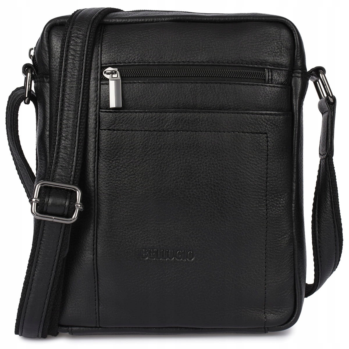 Prostorná pánská kožená taška Bellugio – styl, funkčnost a elegance