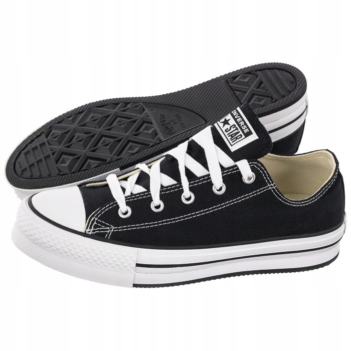 Tenisky na silné podrážce Converse Ct All Star 272857C Černé
