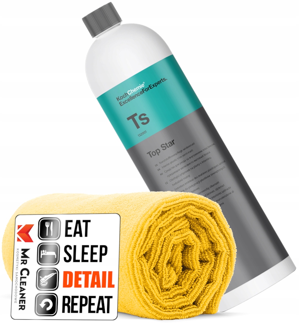 KOCH CHEMIE Ts Top Star do Kokpitu Matowy 1L