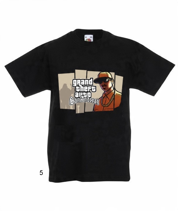 

Junior Koszulka Grand Theft Auto Gta Wzory
