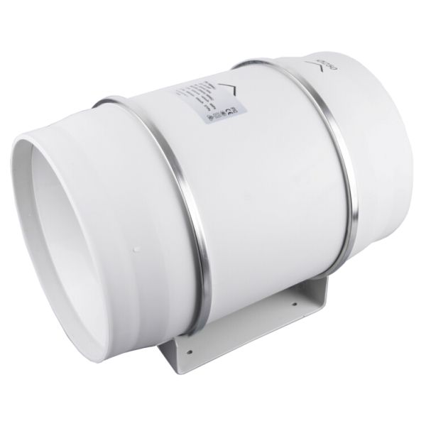 Ventilátor odvětrávací kanálový Ferono FKP250 dvourychlostní 1405 m³/h 230