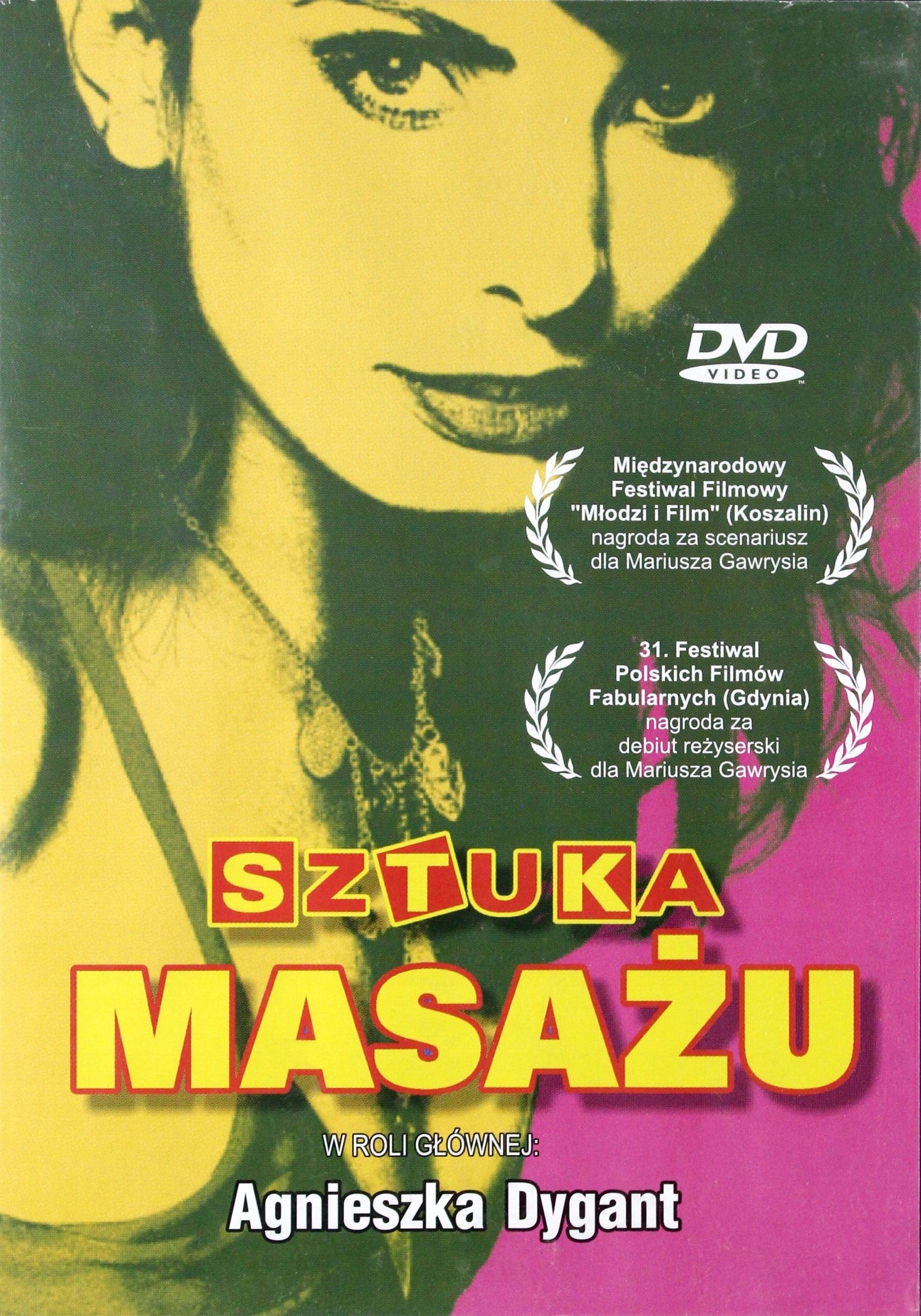 

Sztuka Masażu (agnieszka Dygant) (DVD)
