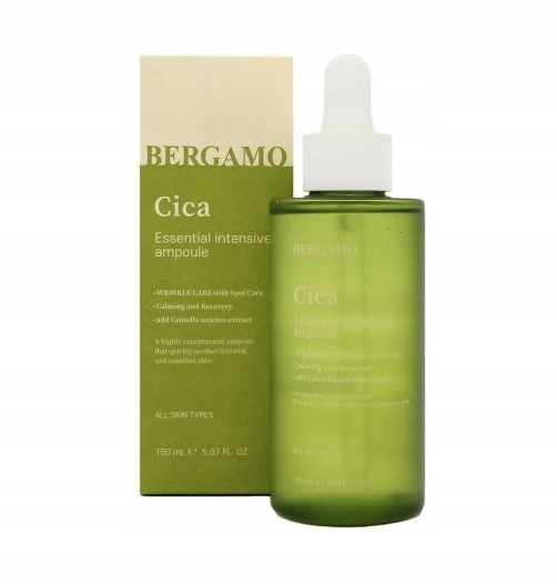 Korejská pleťová ampule Cica 150 Ml Bergamo