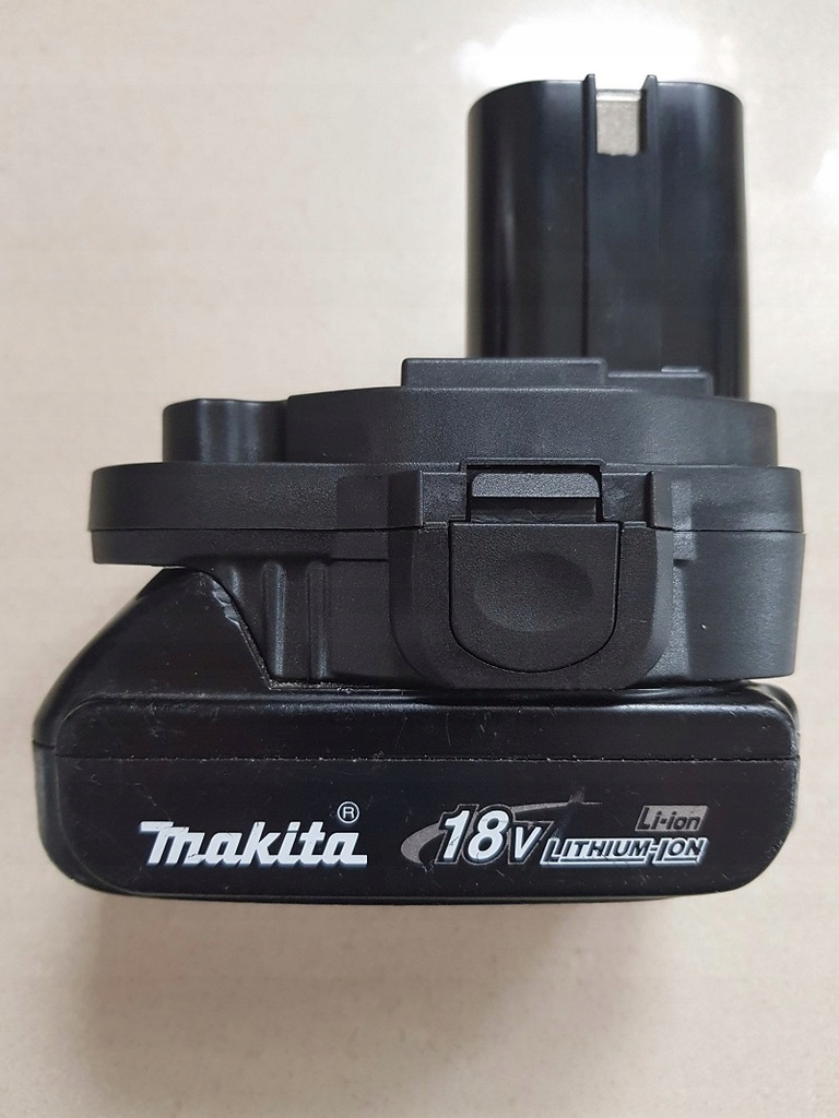 

Adapter,przejściówka bateria NiCD na Li-ion Makita