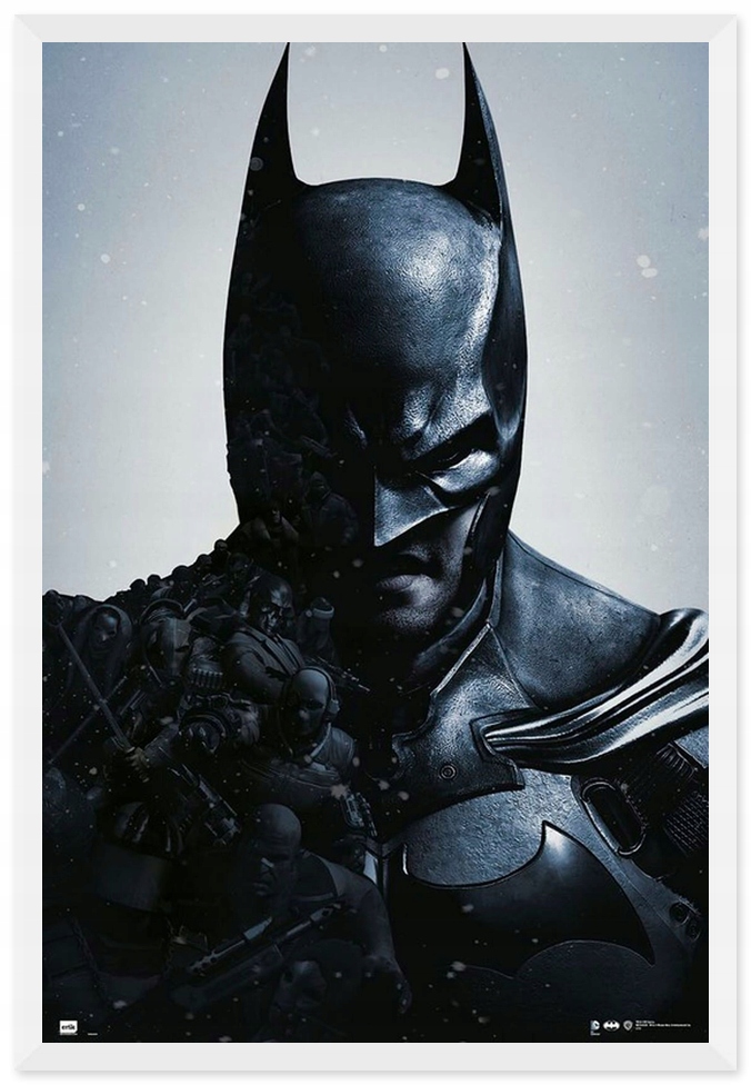 Batman Arkham oryginalny plakat filmowy 61x91,5 cm Bohater / Bajka Batman