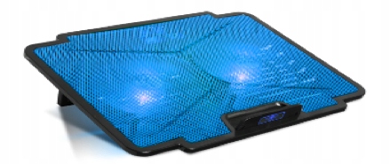 Spirit Of Gamer Airblade 100 Blue chladící podložka do 15.6"