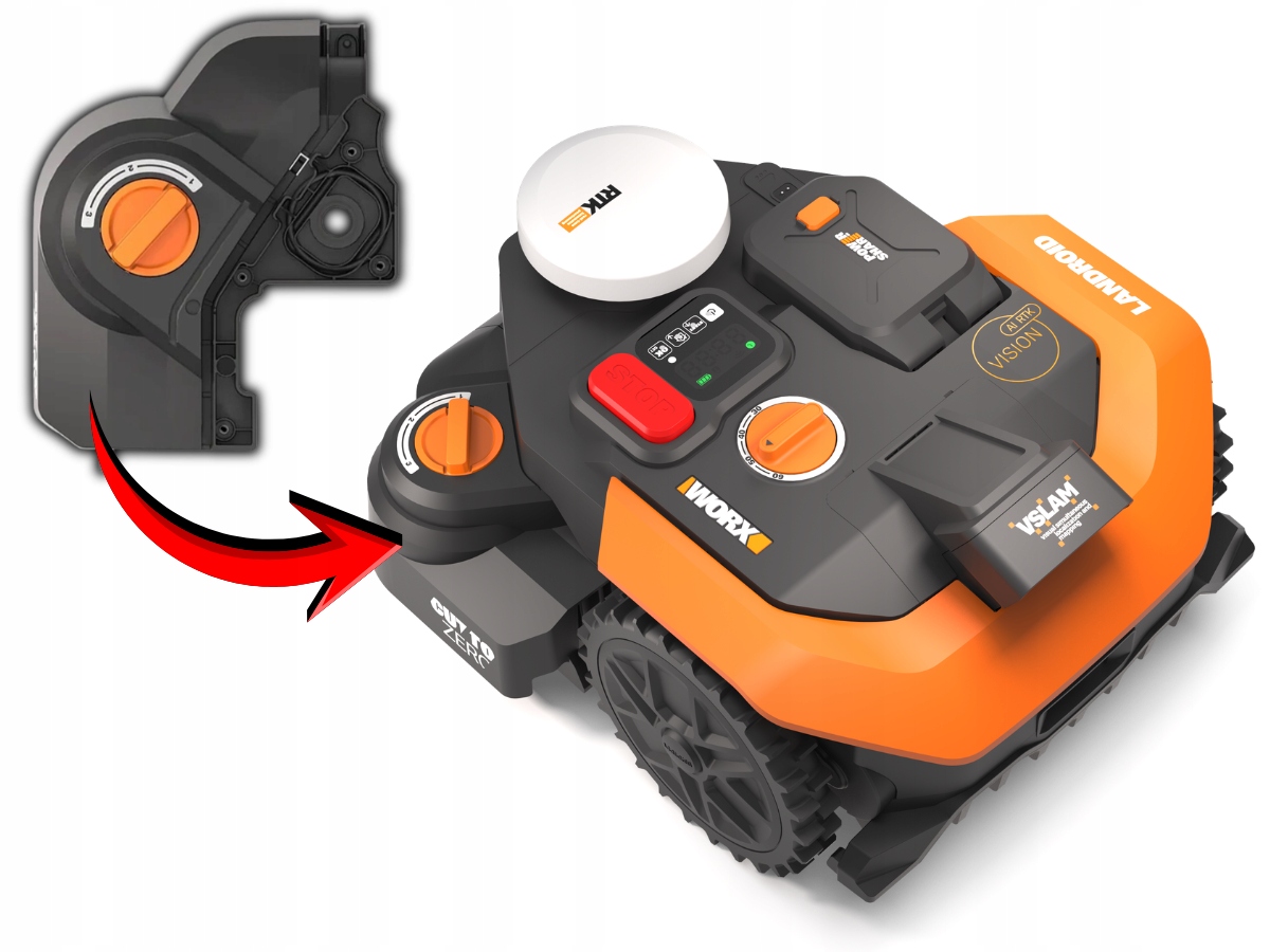 WORX MODUŁ KOSZĄCY CUT TO ZERO WA0925 Kod producenta WA0925