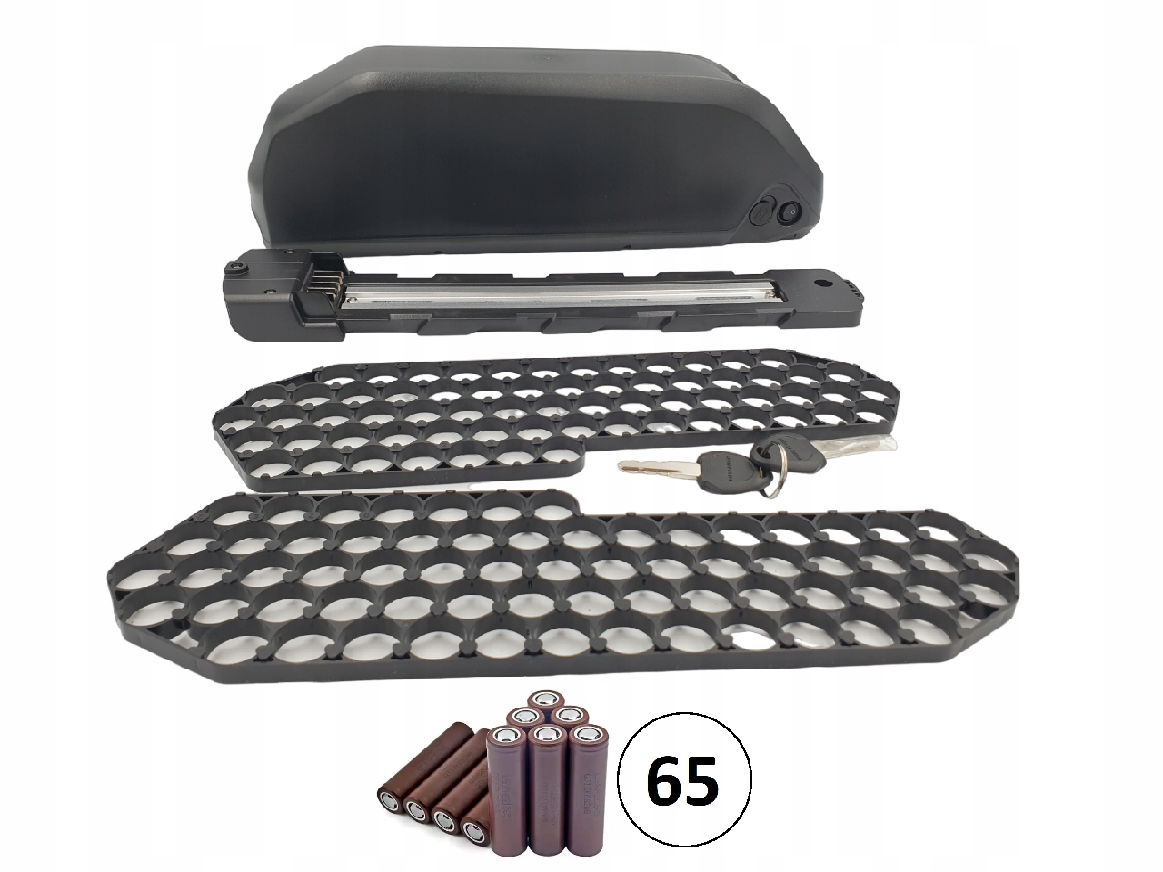 Obudowa hailong shark polly dp6 65 ogniw 18650