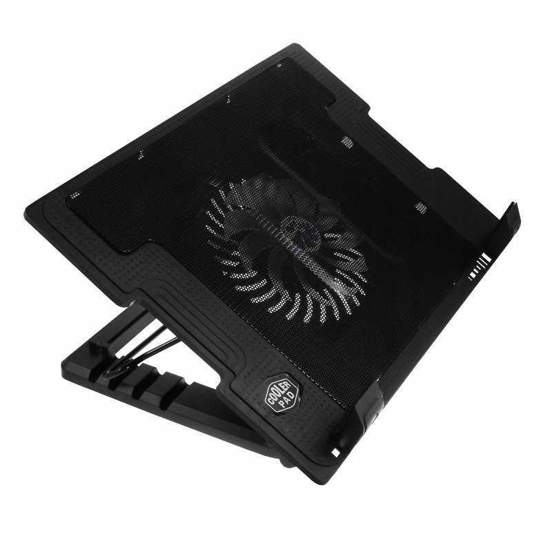 PODSTAWKA PODKŁADKA CHŁODZĄCA POD LAPTOPA LAPTOP NOTEBOOK CHROMEBOOK 10-17" Waga produktu z opakowaniem jednostkowym 0.917 kg