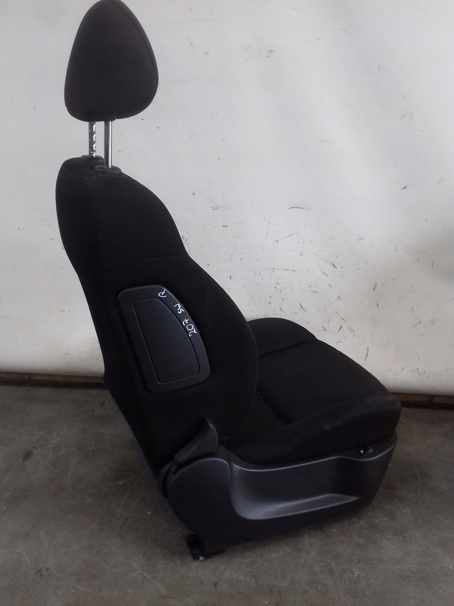 Sitze grzane kpl Peugeot 207