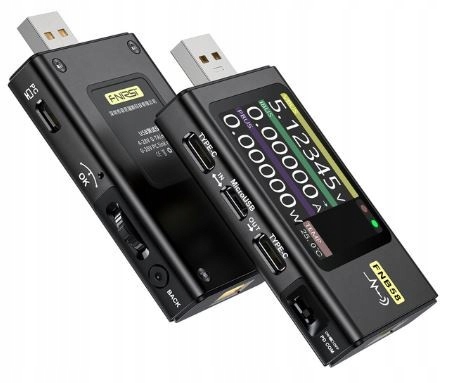 FNB58 - wielofunkcyjny tester USB Marka Inna