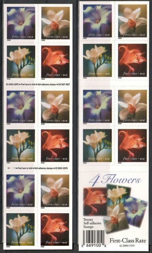 USA 2000 Mi h-bl 210 Czyste **