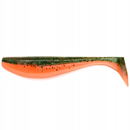 Wizzle Shad 3", #205 Watermelon/Flo Orange 8szt