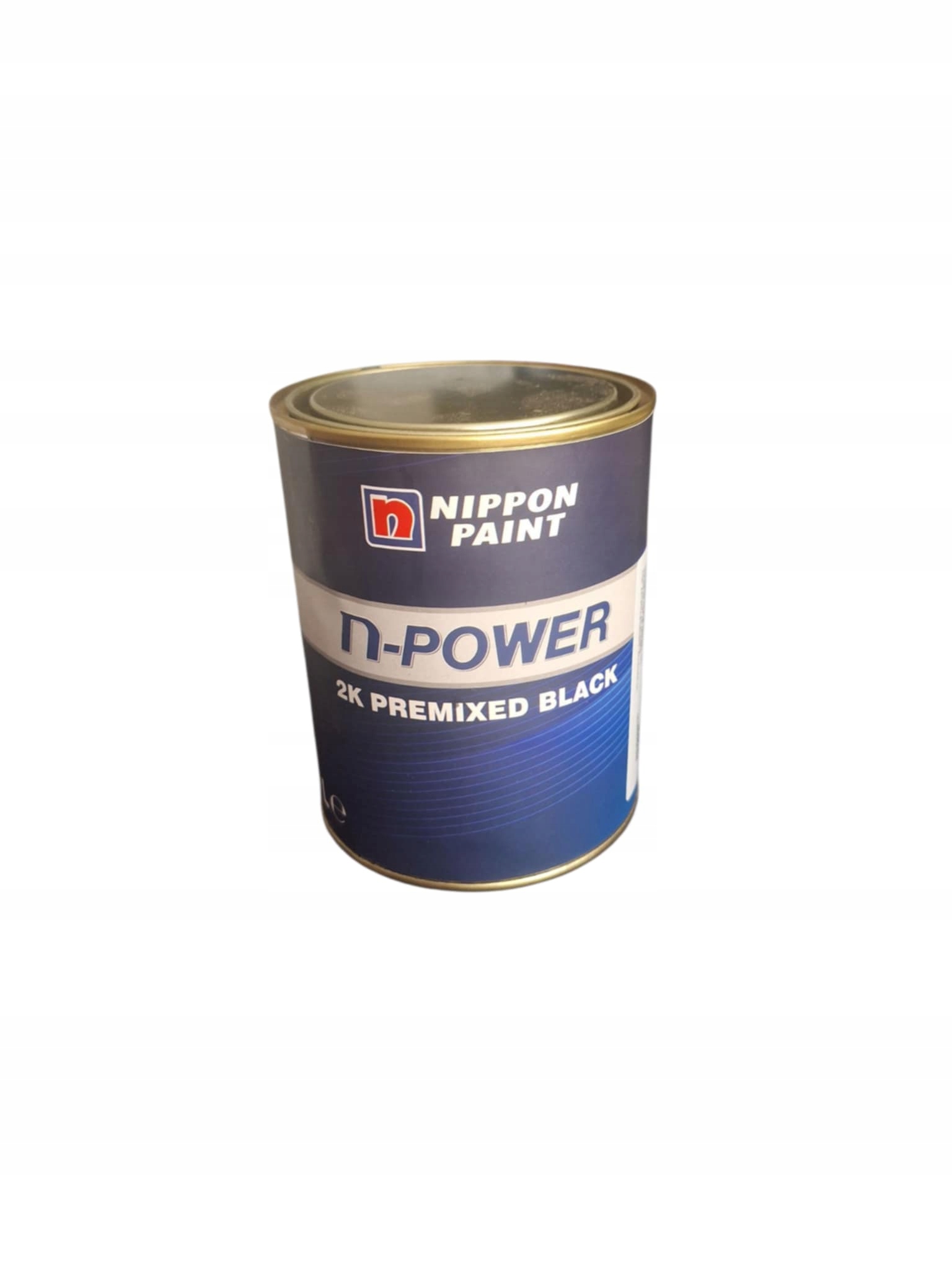 Lakier akrylowy czarny – Nippon Paint N-Power 2K Premixed Black 1L
