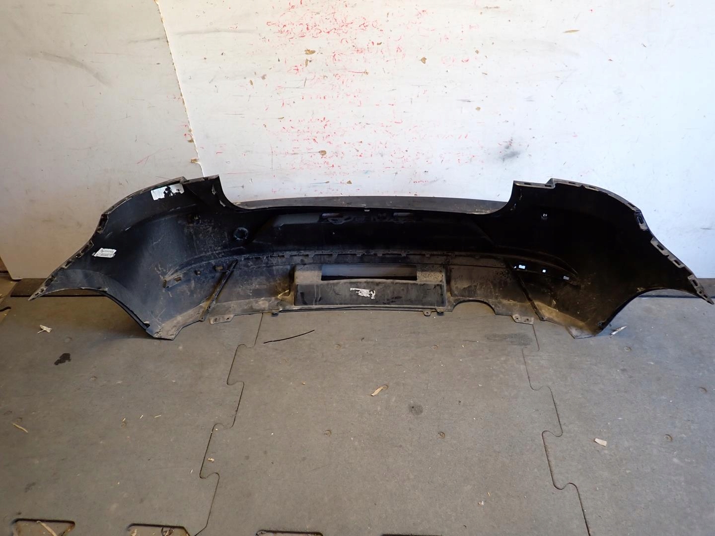 bumper rear part rear SEAT IBIZA V 2017- 6F0807421H