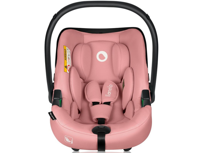 Fotelik samochodowy Lionelo Astrid i-Size 40-87 cm (0-13 kg) Różowy