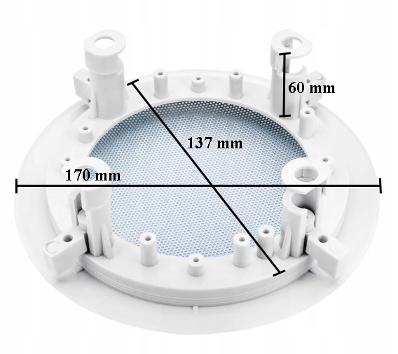 JBL NAGŁOŚNIENIE SUFITOWE DO SAUNY WZMACNIACZ BT Typ zestaw głośników sufitowych