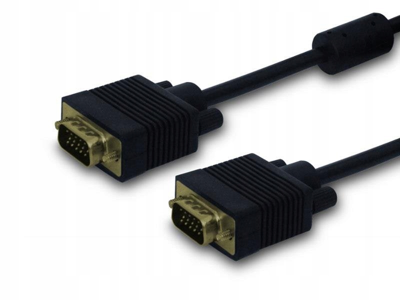 Kabel D-Sub (vga) Savio CL-50 5 m