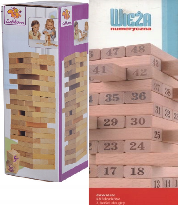 Chwiejąca się wieża Wieża numeryczna