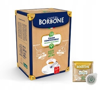 Sáčky E.s.e. Caffe Borbone Oro 150 ks