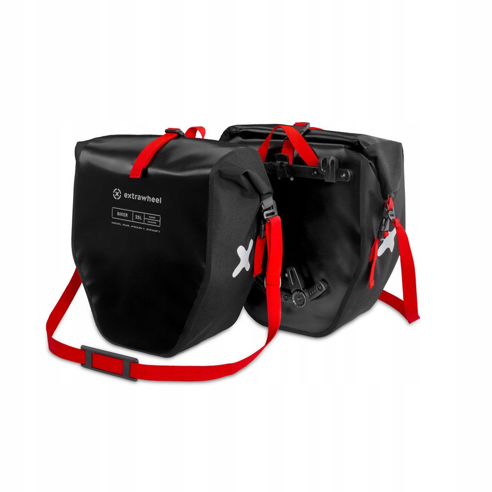 Sakwa rowerowa tylna Extrawheel Biker Pro 50l