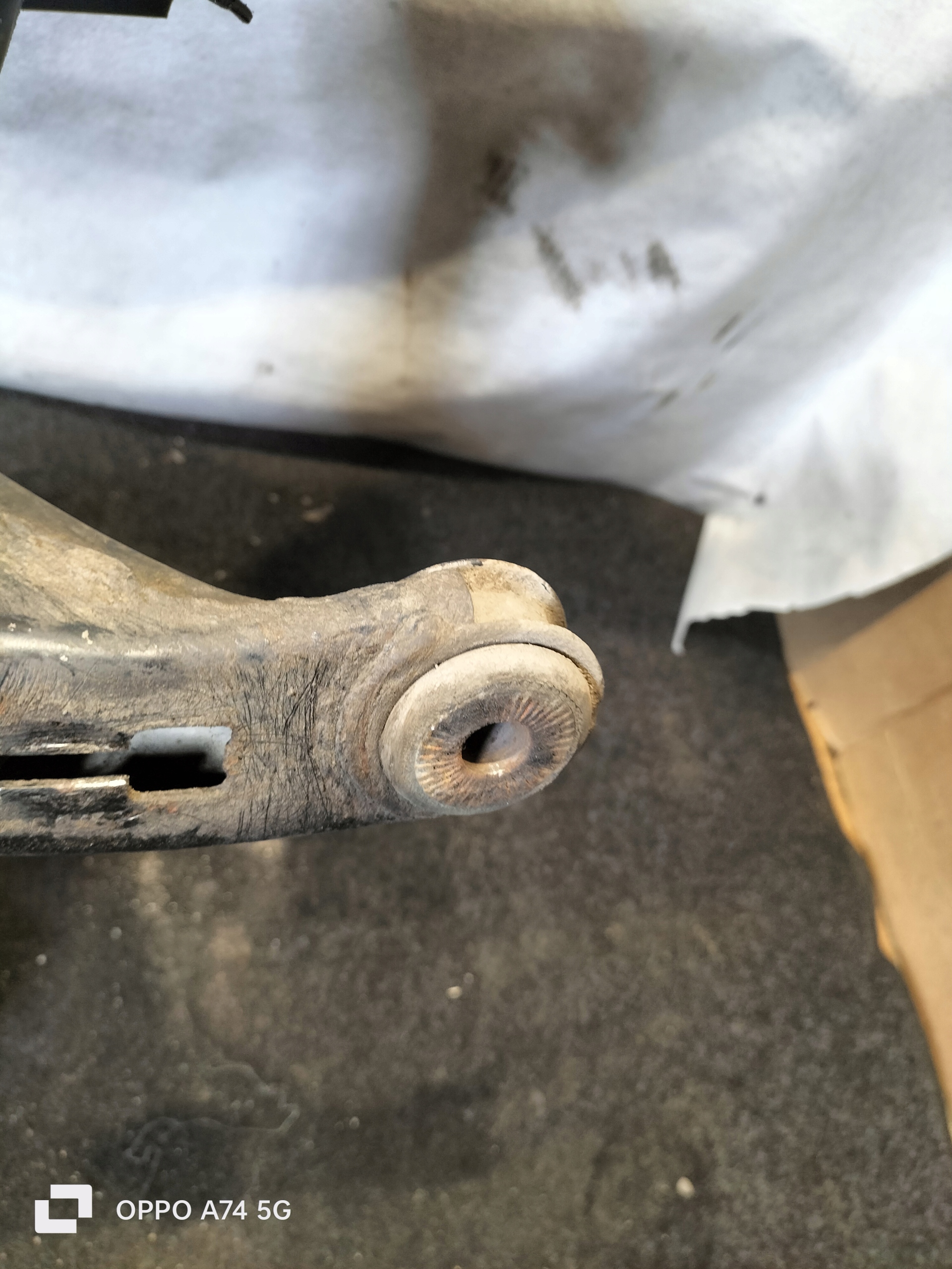 Opel Astra H III 1.9 CDTI axle beam front