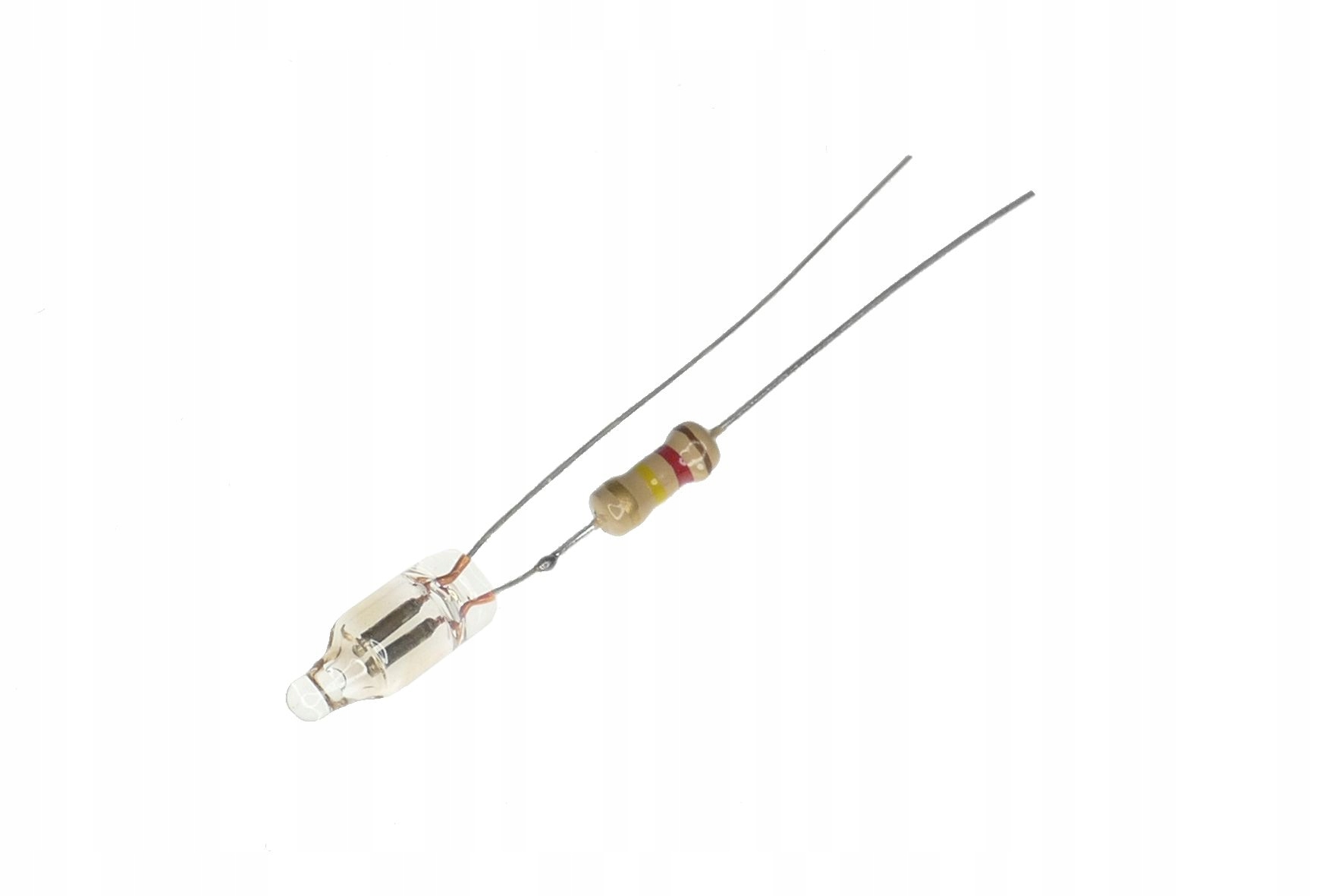 

Żarówka Neonowa 230V Z Rezystorem