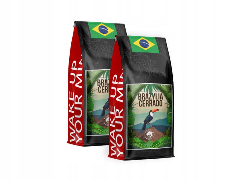 Kawa ziarnista Blue Orca Coffee Brazylia Cerrado 2 x 1 kg
