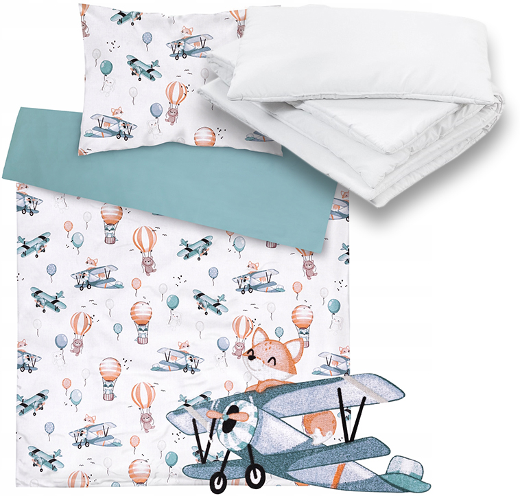 

Pościel Do Łóżeczka Z Wypełnieniem Dzieci 100x135